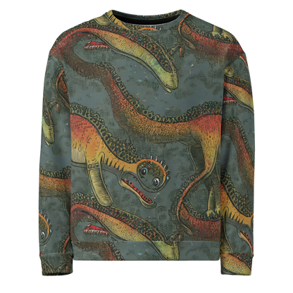 Sweatshirt - Vintage, Beautiful, Conroy Maddox, Sam Bosma