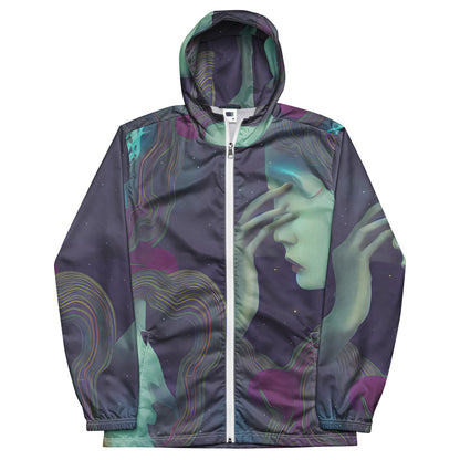 Men's Windbreaker - Ethereal Muse