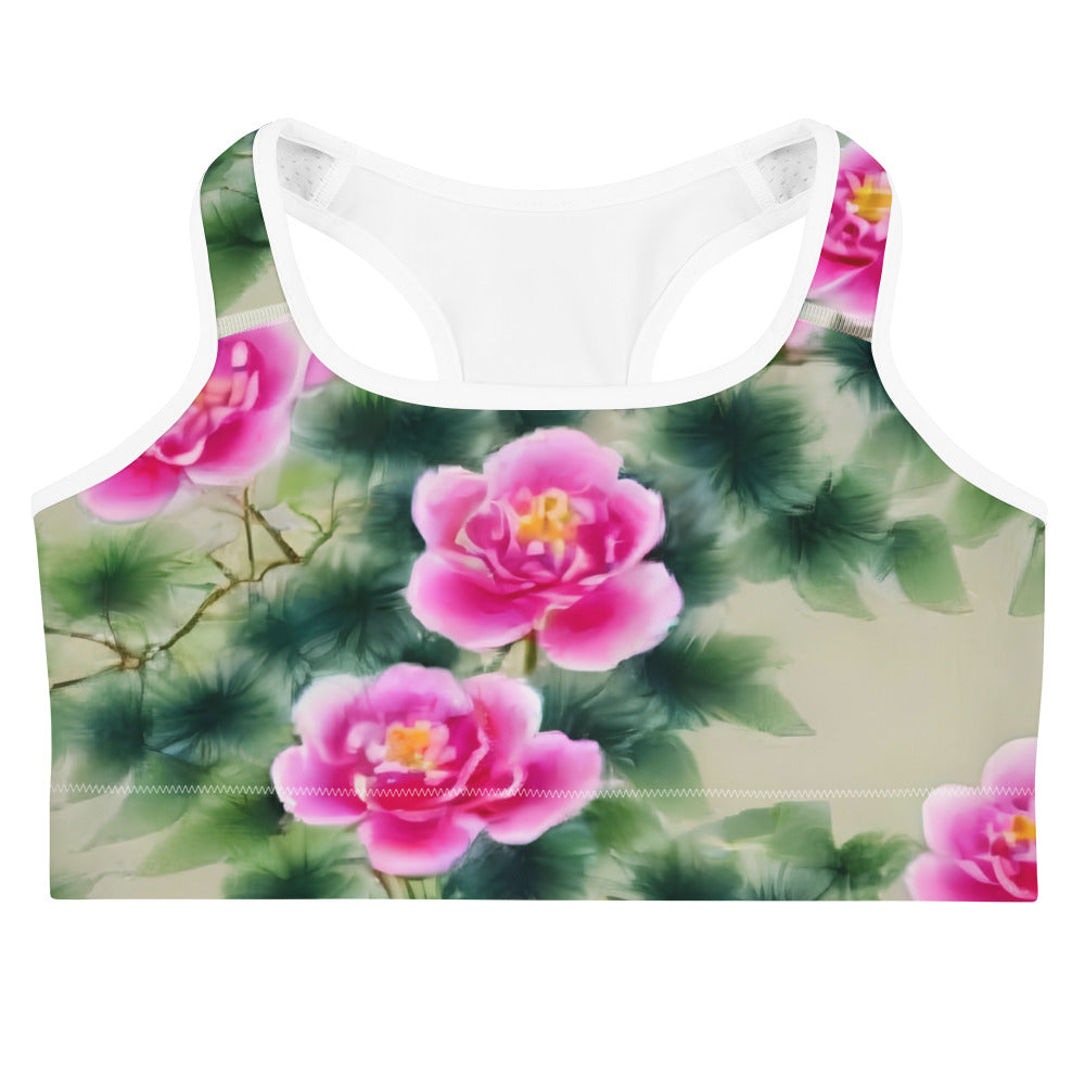 Sports Bra - Blossom Reverie