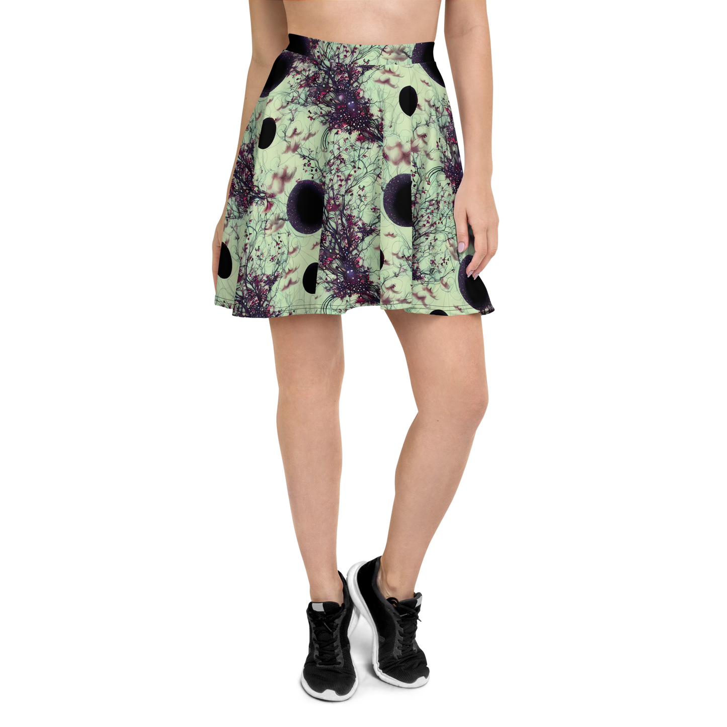 Skater Skirt - Celestial Bloom