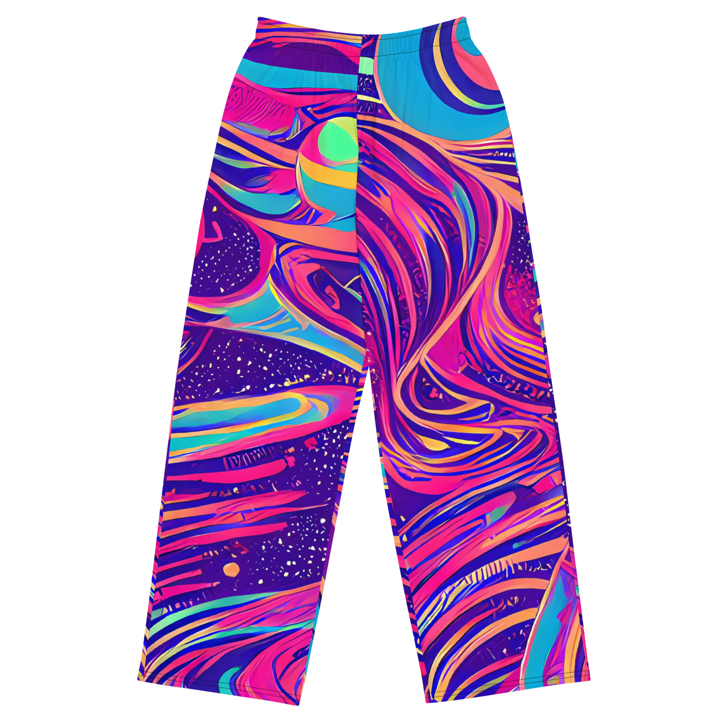 Wide-Leg Pants - Nebula Noodles