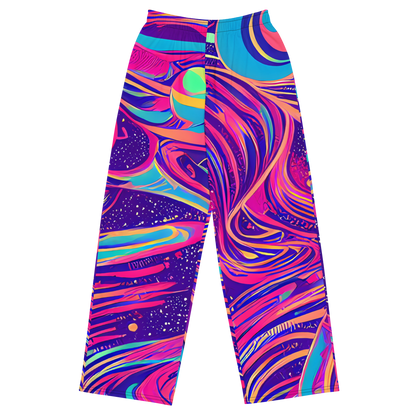 Wide-Leg Pants - Nebula Noodles