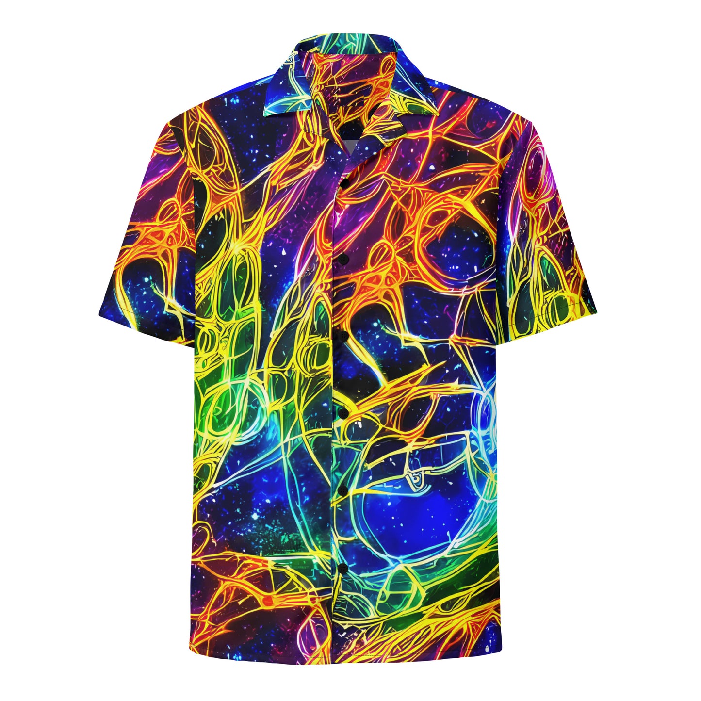 Button Shirt - Dancing in the Ether