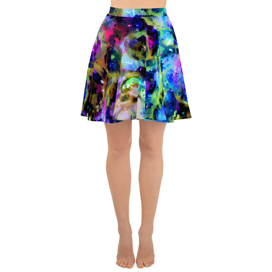 Skater Skirt - Fantasy Spiral