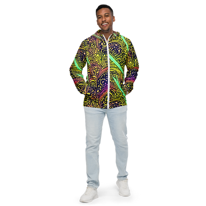 Men's Windbreaker - Isenbrant Illumination