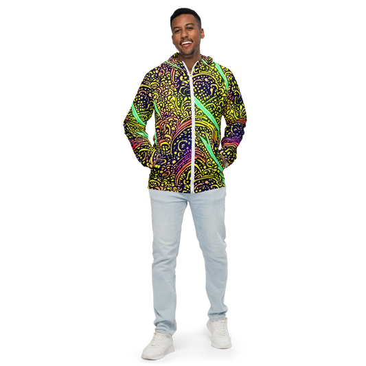 Men's Windbreaker - Isenbrant Illumination