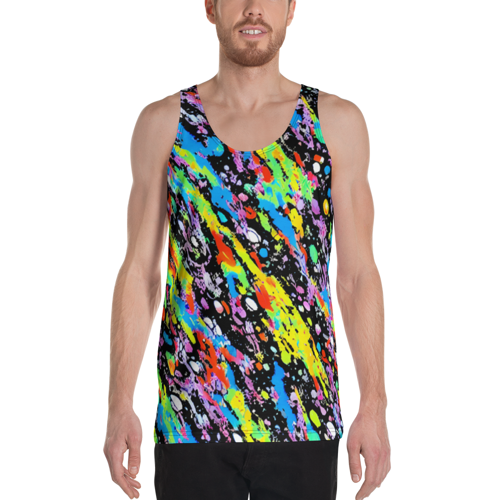 Men's Tank Top - Pollock Pulse