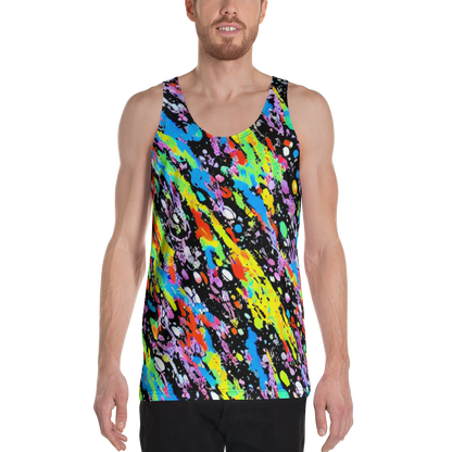 Men's Tank Top - Pollock Pulse