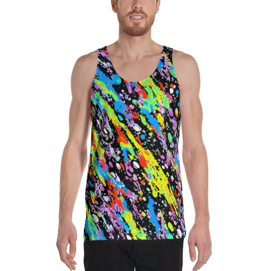 Men's Tank Top - Pollock Pulse