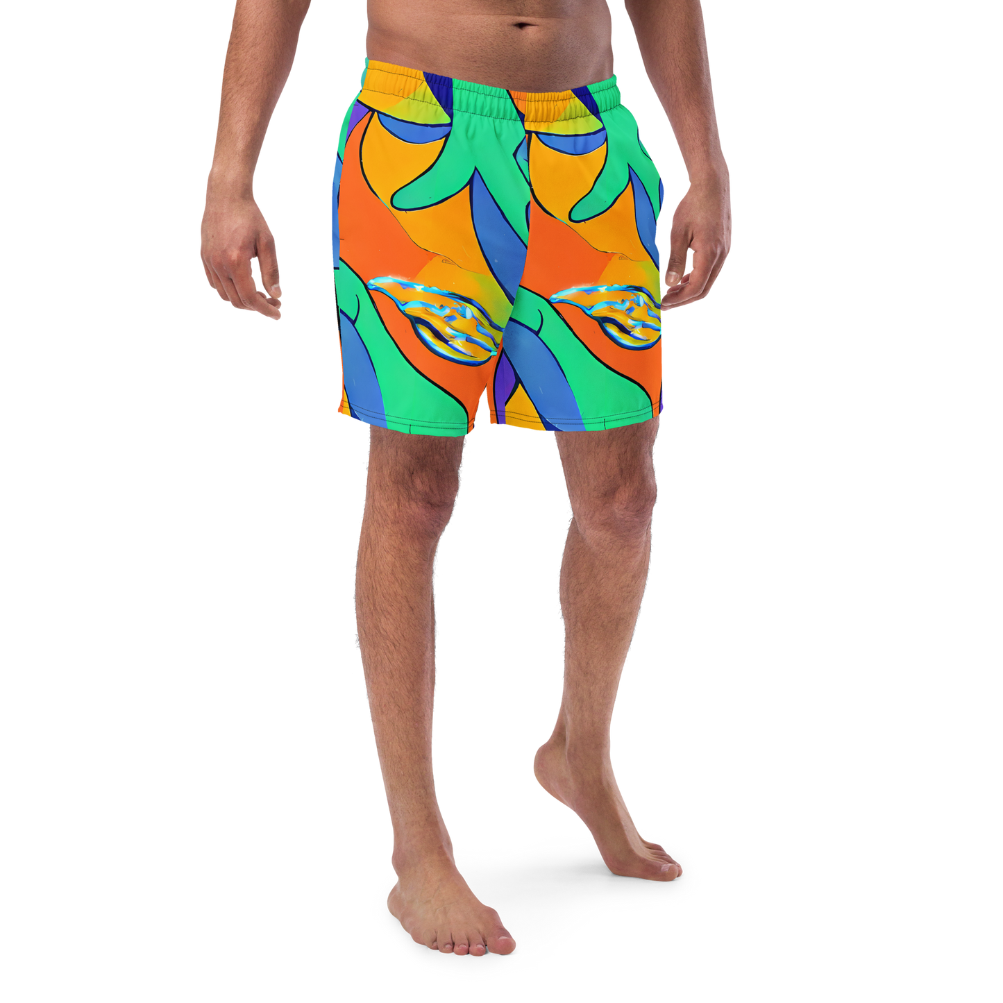 Swim Trunks - Archipenko Dream