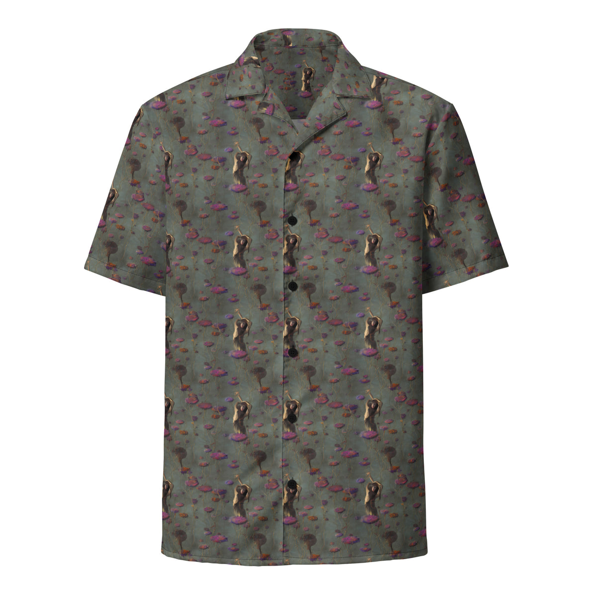 Button Shirt - Ethereal Bloom