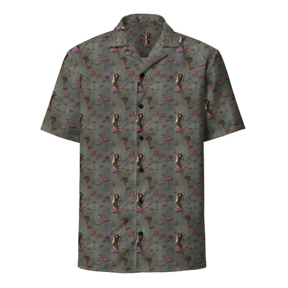 Button Shirt - Ethereal Bloom
