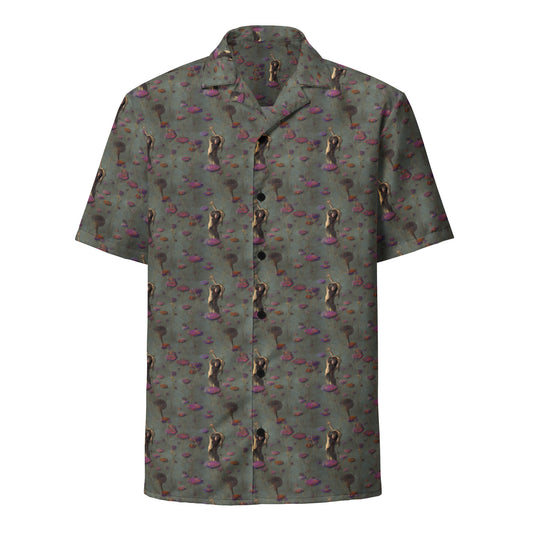 Button Shirt - Ethereal Bloom