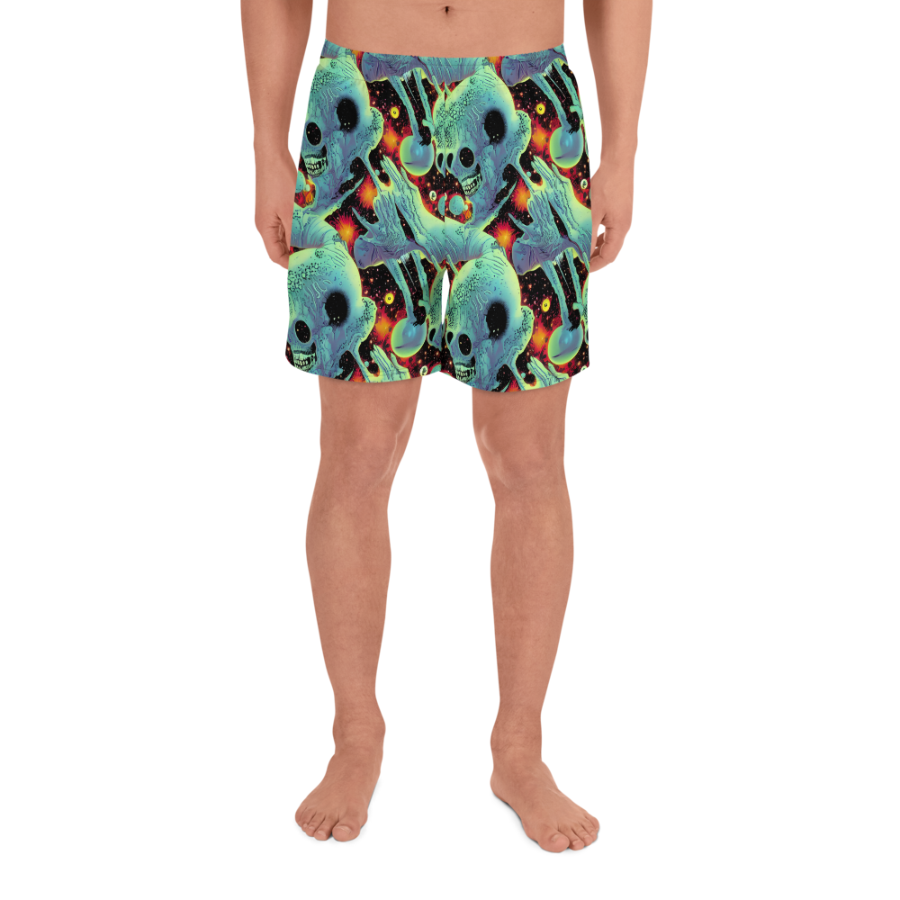 Men's Athletic Shorts - Galactic Grotesque
