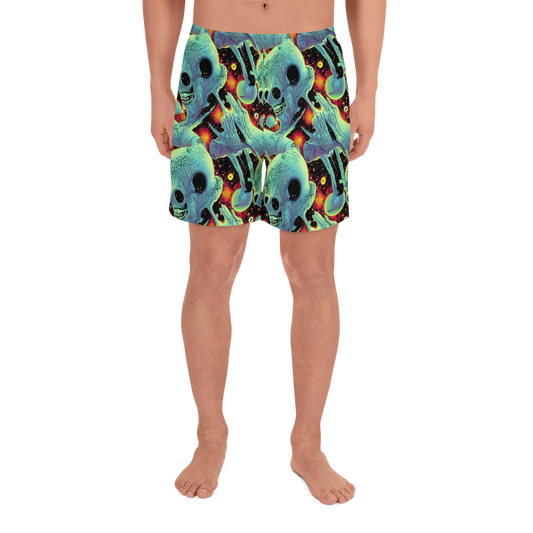 Men's Athletic Shorts - Galactic Grotesque