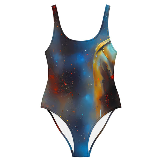 One-Piece Swimsuit - Chromatique Veil