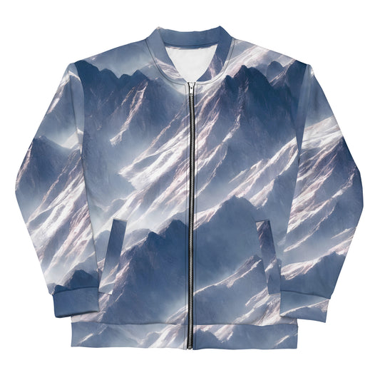 Bomber Jacket - Misty Pinnacles