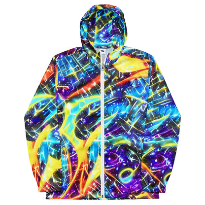 Men's Windbreaker - Mutant Nebula