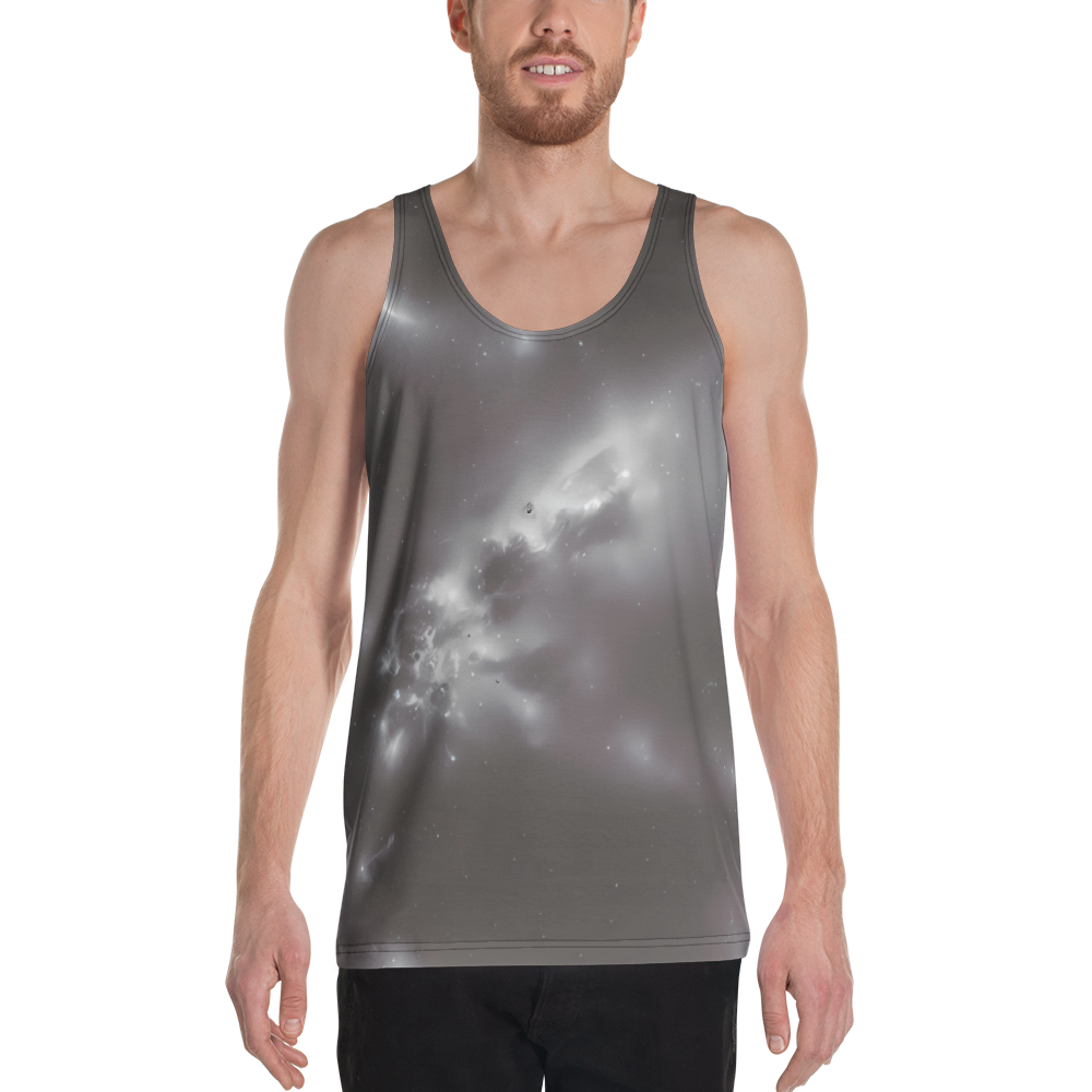 Men's Tank Top - Silver Nebula