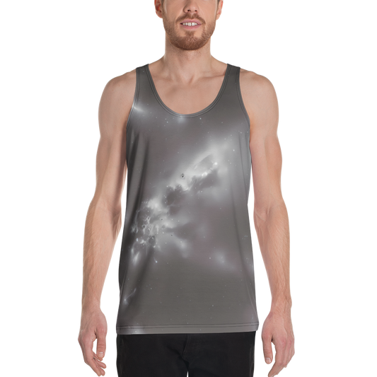 Men's Tank Top - Silver Nebula