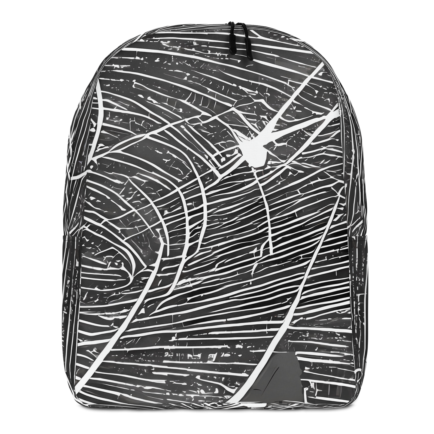 Minimalist Backpack - Silver Echo