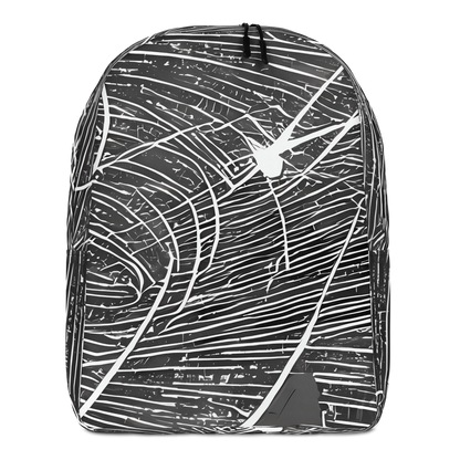 Minimalist Backpack - Silver Echo