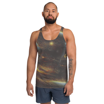 Men's Tank Top - Quantum Illusions