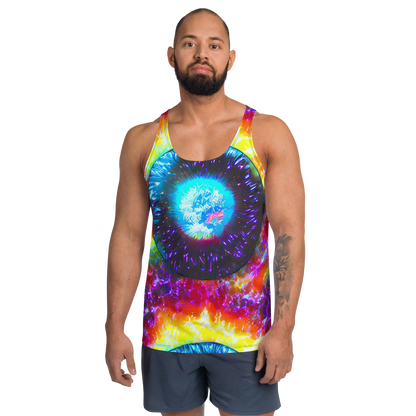 Men's Tank Top - Vriesian Vortex