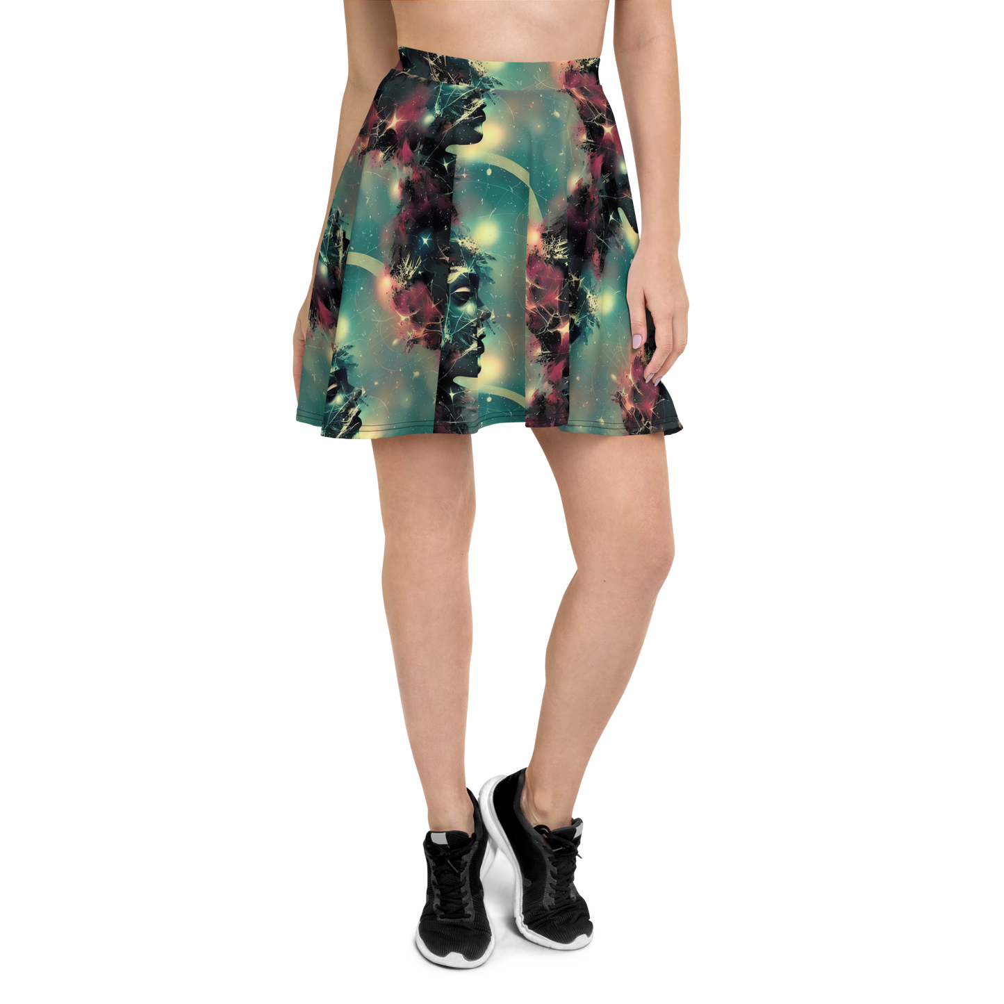 Skater Skirt - Galactic Serpent