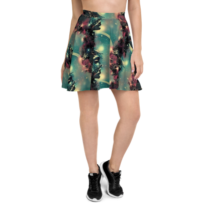 Skater Skirt - Galactic Serpent