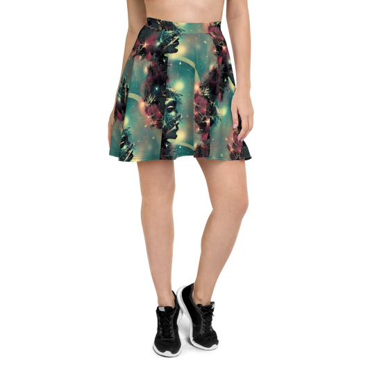 Skater Skirt - Galactic Serpent