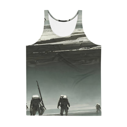 Men's Tank Top - Urban Shadows