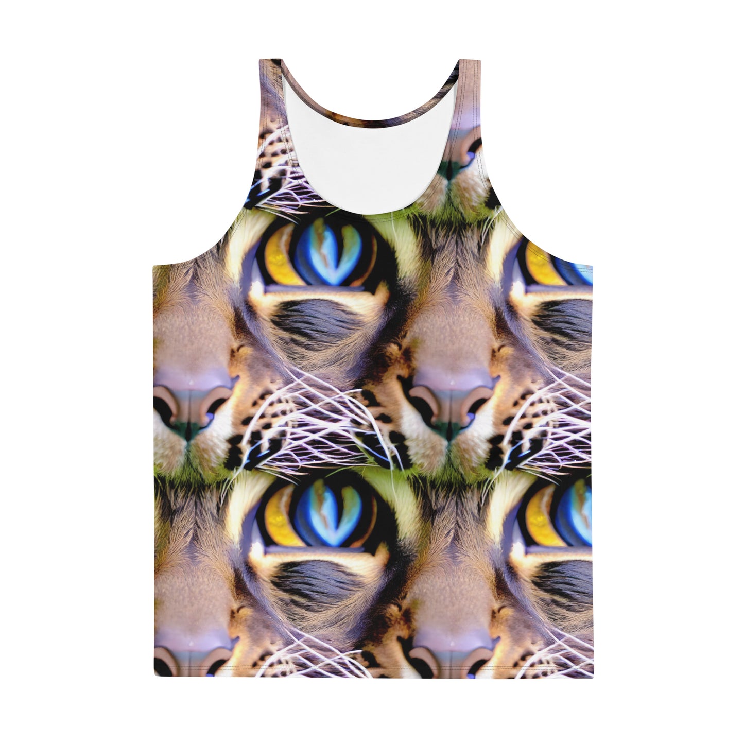 Men's Tank Top - Eye of the Wild