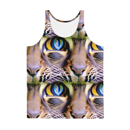 Men's Tank Top - Eye of the Wild