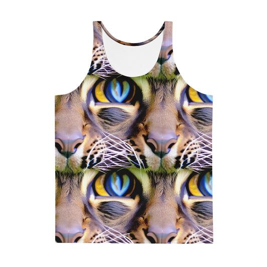 Men's Tank Top - Eye of the Wild