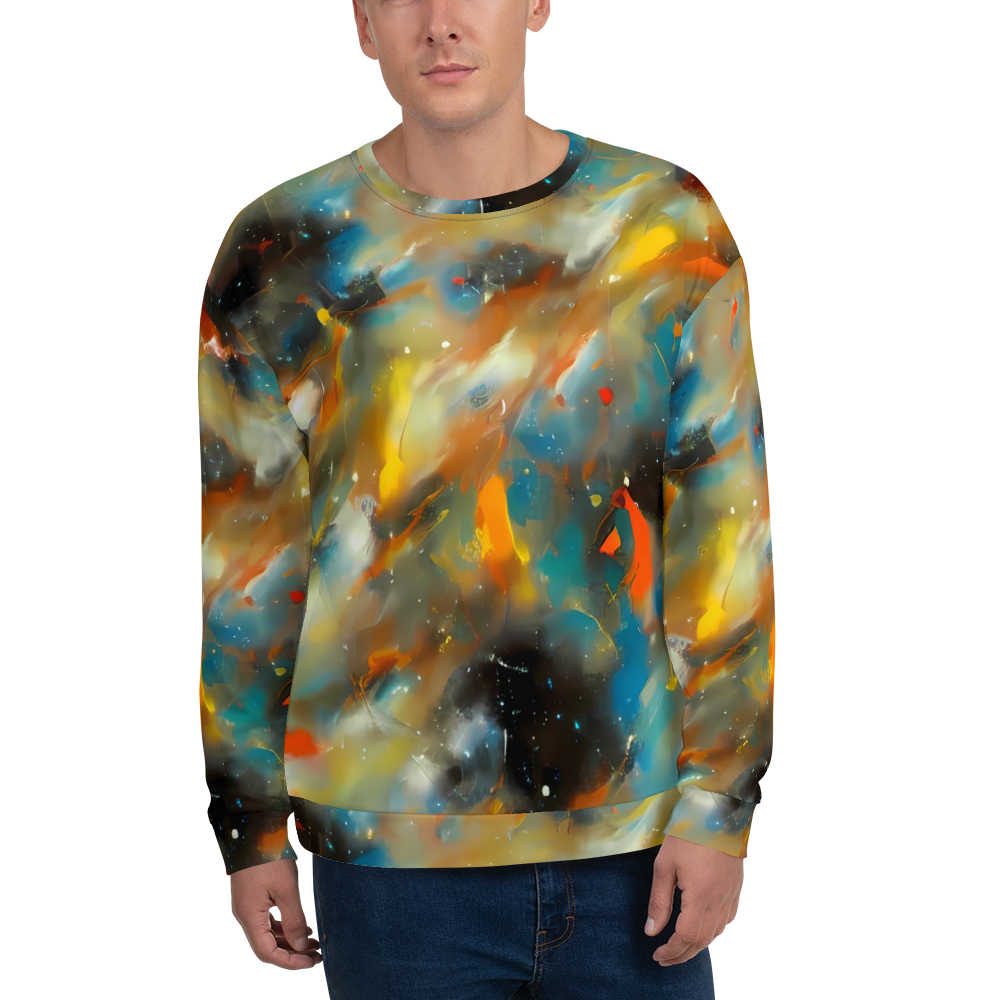 Sweatshirt - Brushwork Blaze