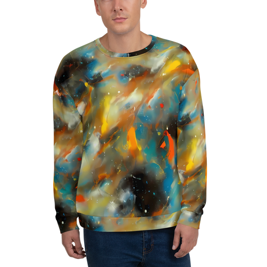 Sweatshirt - Brushwork Blaze