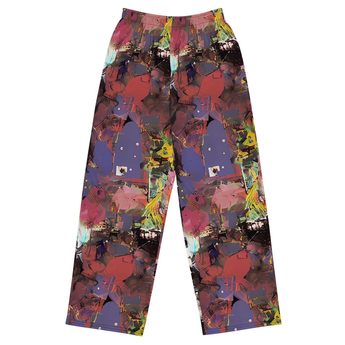 Wide-Leg Pants - Riot of Rhythm