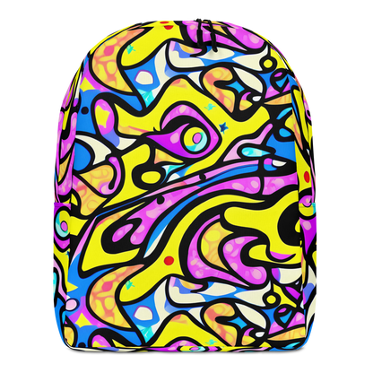 Minimalist Backpack - Britto's Odyssey