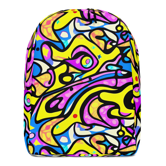 Minimalist Backpack - Britto's Odyssey