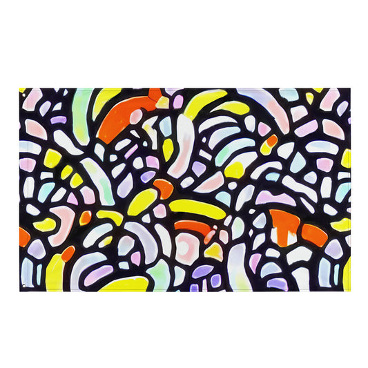 Flag - Cubist Carousel