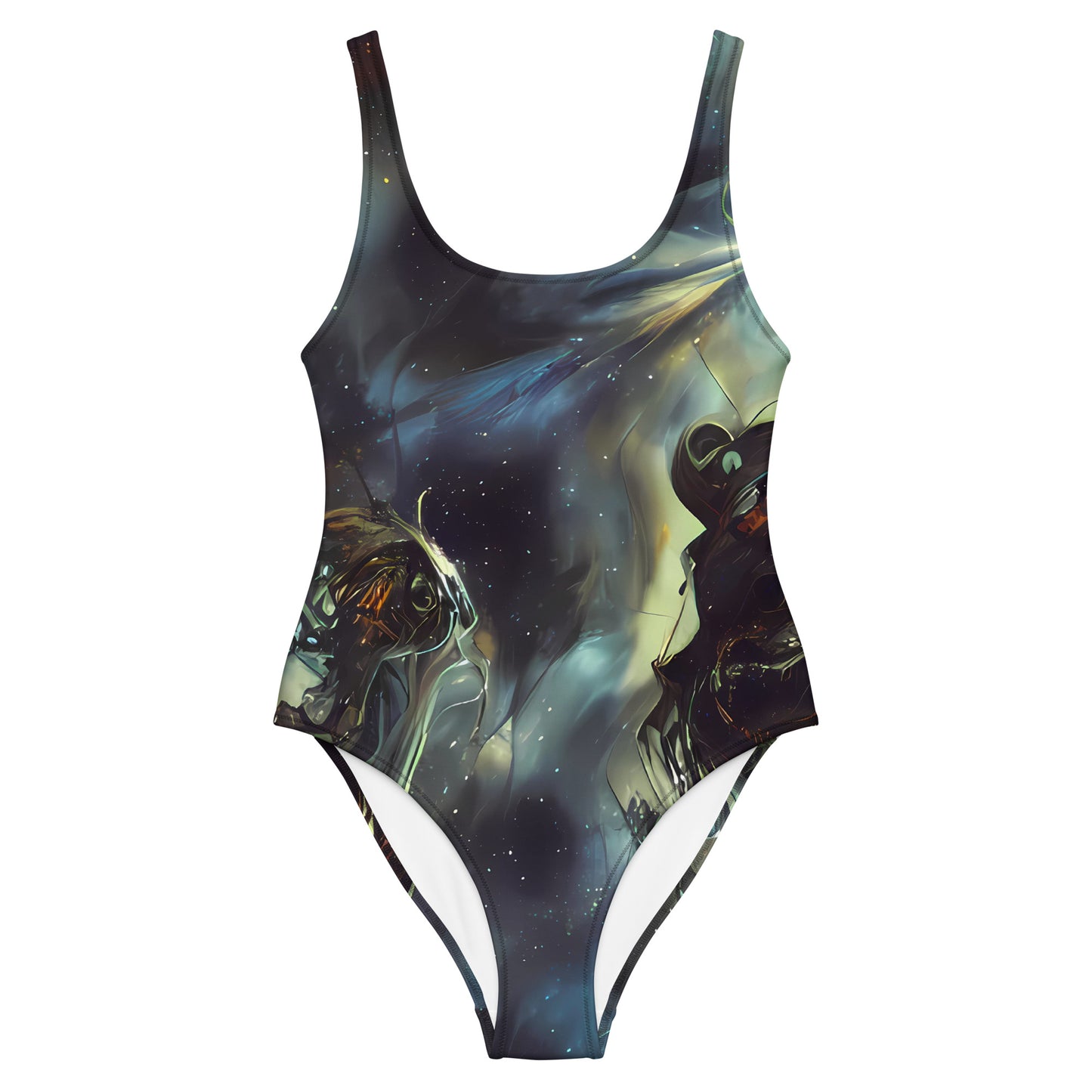 One-Piece Swimsuit - Boldini Whirls