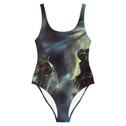One-Piece Swimsuit - Boldini Whirls