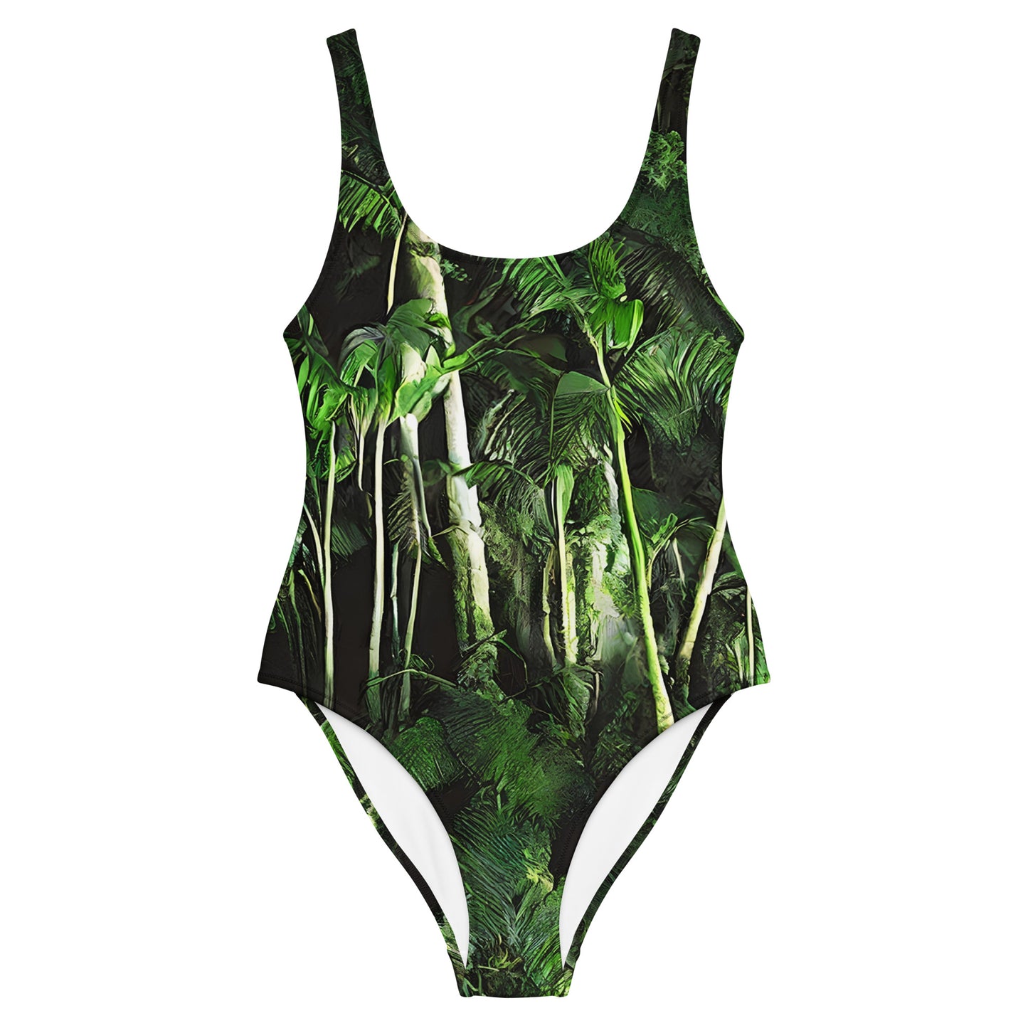 One-Piece Swimsuit - Emerald Canopy
