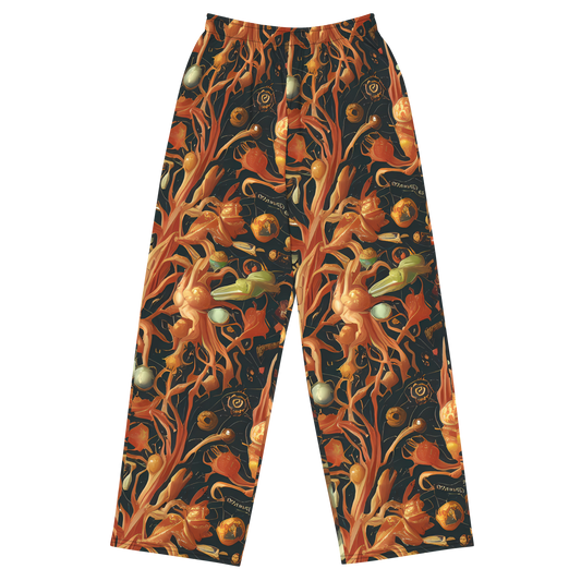 Wide-Leg Pants - Bosschaert's Nebula