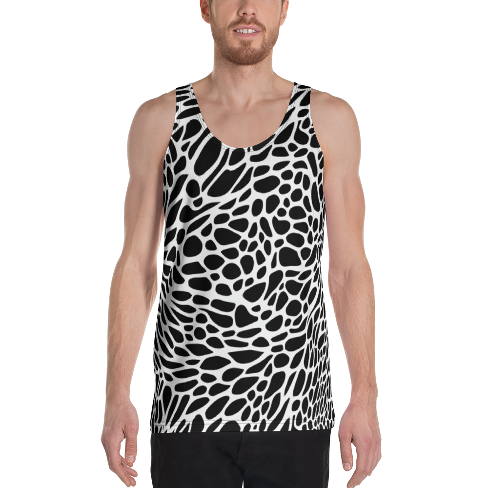Men's Tank Top - Monochrome Mystique