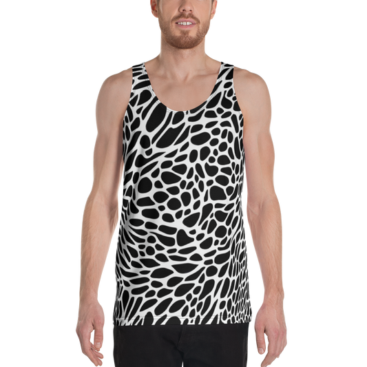 Men's Tank Top - Monochrome Mystique