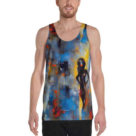 Men's Tank Top - Neoblock Fusion