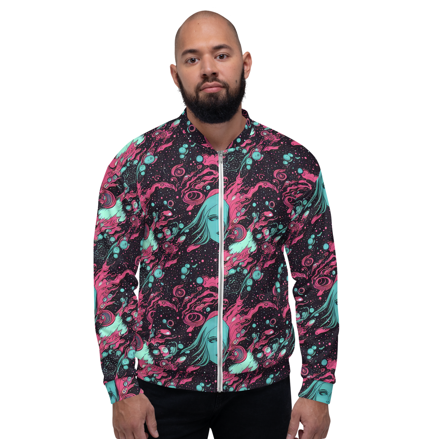 Bomber Jacket - Spectral Dreamer