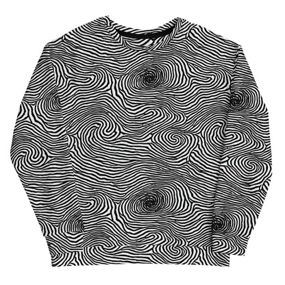 Sweatshirt - Black And White Rhapsody